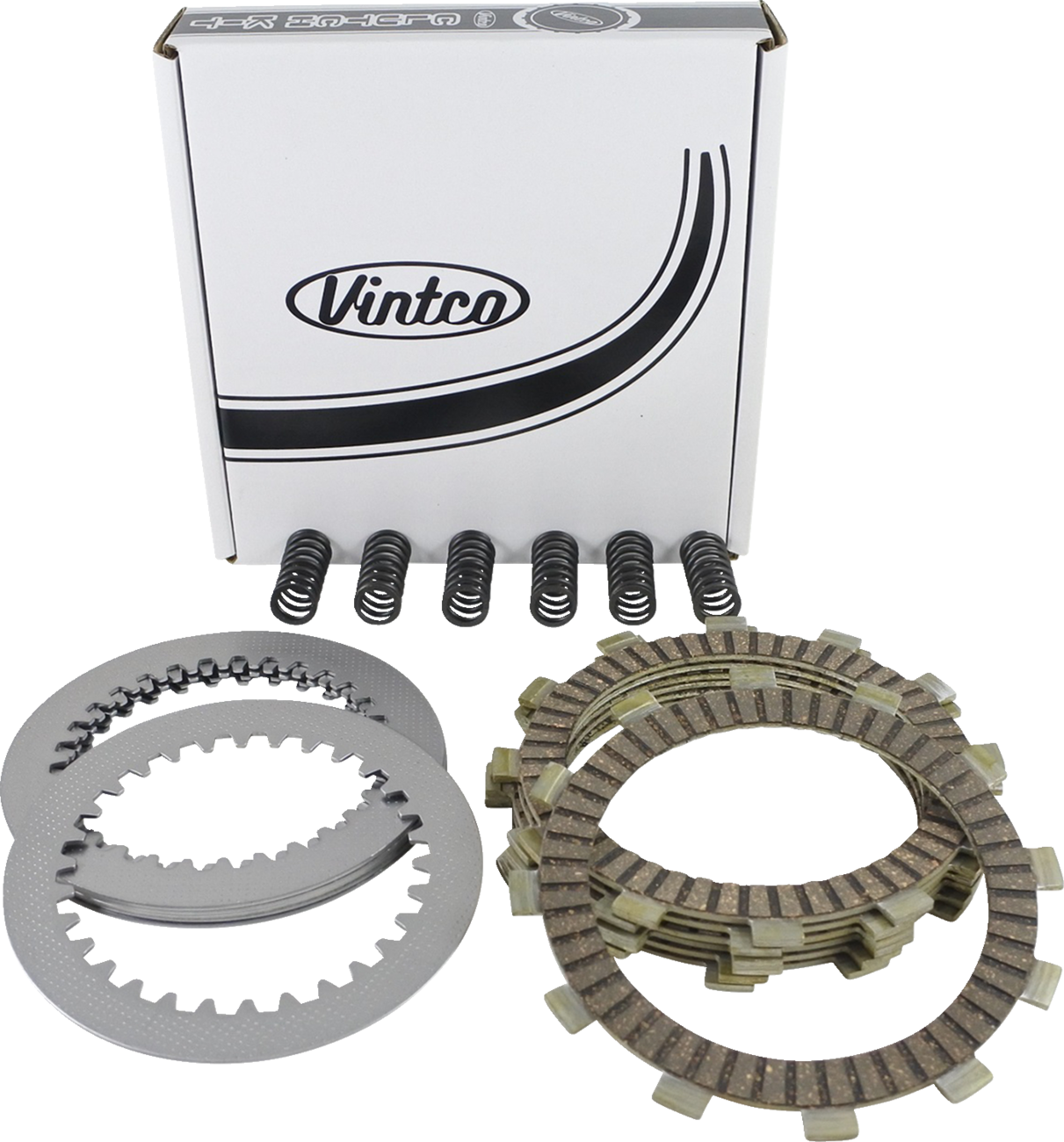 Clutch Plate Kit - Kawasaki 1983 - 1984