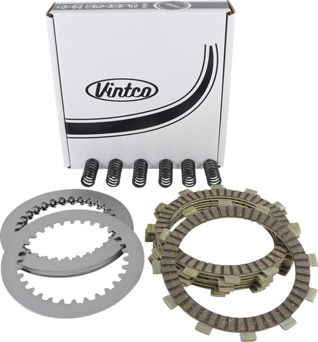 Clutch Plate Kit - Kawasaki 1983 - 1984