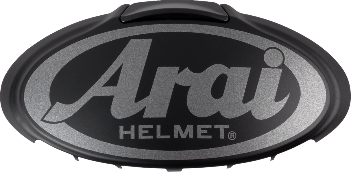 3D Arai Logo Duct - Black/Light Gray