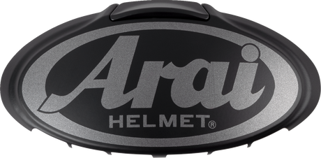 3D Arai Logo Duct - Black/Light Gray