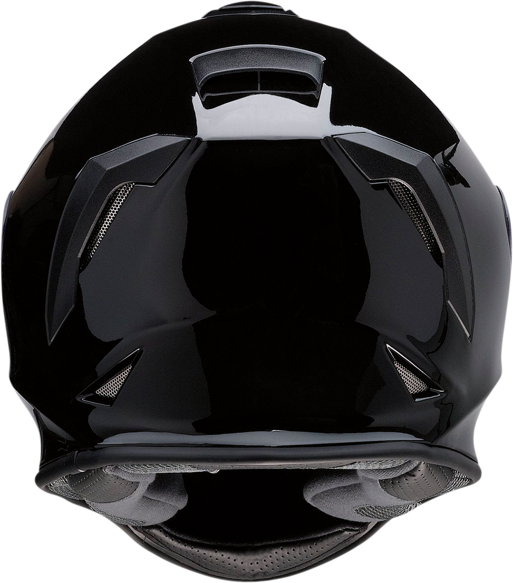 Youth Warrant Helmet - Kuda - Gloss Black - Large