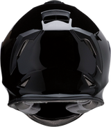 Youth Warrant Helmet - Kuda - Gloss Black - Large