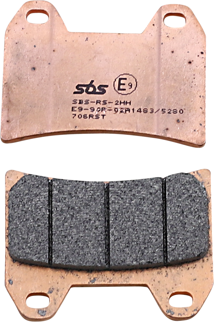 Brake Pads - 706RST 1997 - 2023