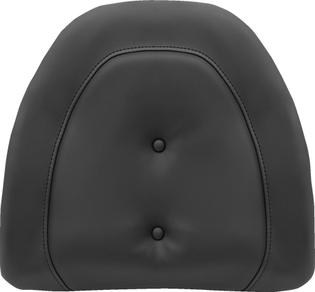 Tour-Pak® Backrest Pad Cover - Pillow Top - Black 1988 - 2000