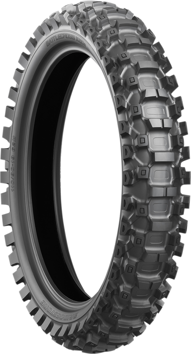 Tire - Battlecross X20 - Rear - 120/80-19 - 63M