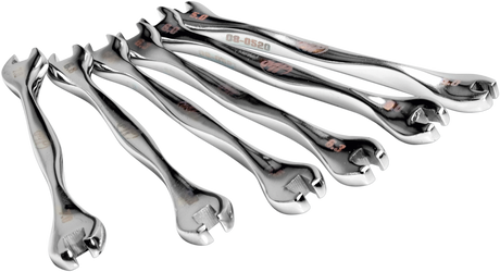 Ergo Spoke Wrench - 6 Wrench Set