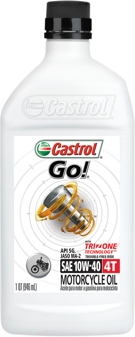 Go! Mineral 4T Engine Oil - 10W-40 - 1 U.S. quart