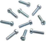 Slotted Flat Head Screws - 10-Pack