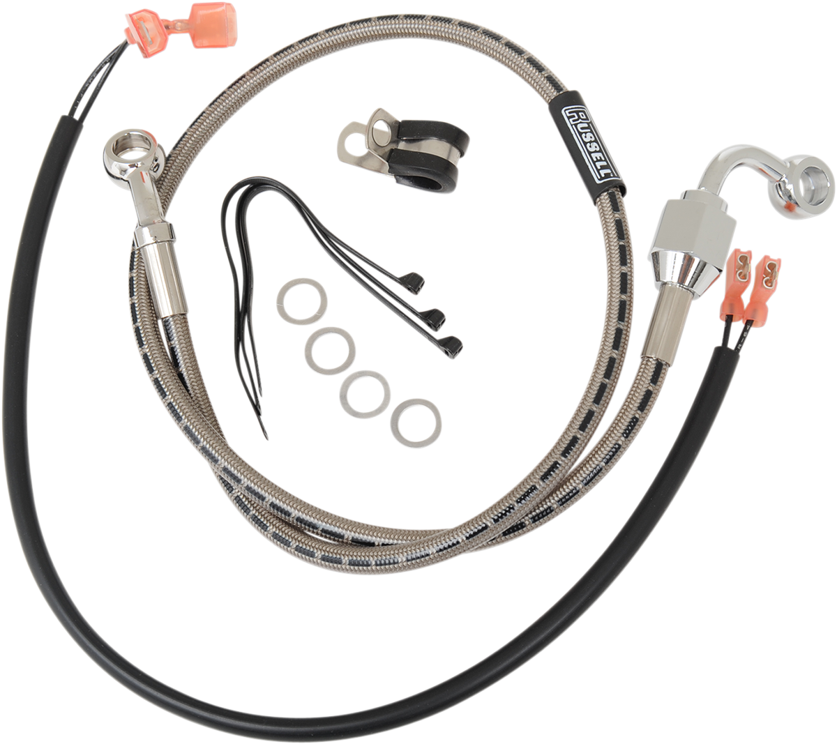 Brake Line - Rear - Stainless Steel 2000 - 2003