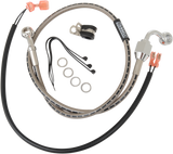 Brake Line - Rear - Stainless Steel 2000 - 2003