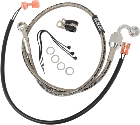 Brake Line - Rear - Stainless Steel 2000 - 2003