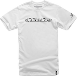 Wordmark T-Shirt - White/Black - Large