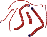 Radiator Hose Kit - Red - Suzuki 2008 - 2022