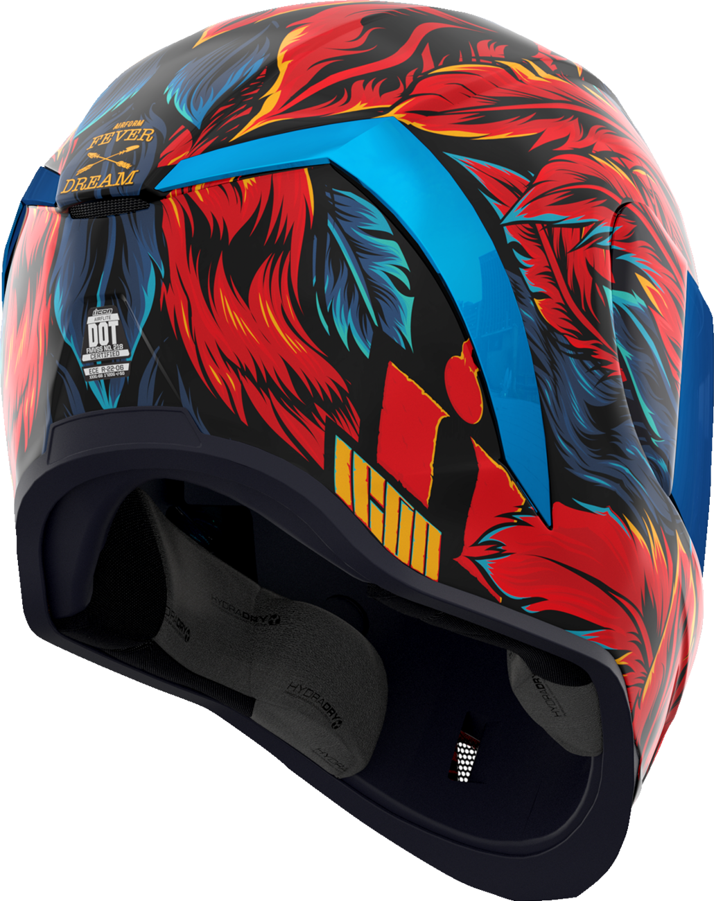 Airform™ Helmet - Fever Dream - Blue - XS