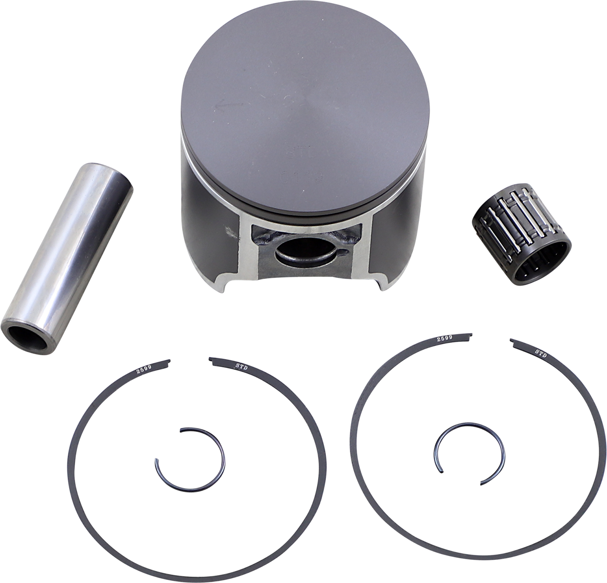 Piston Kit - 72.00 mm - Ski-Doo 2001 - 2002