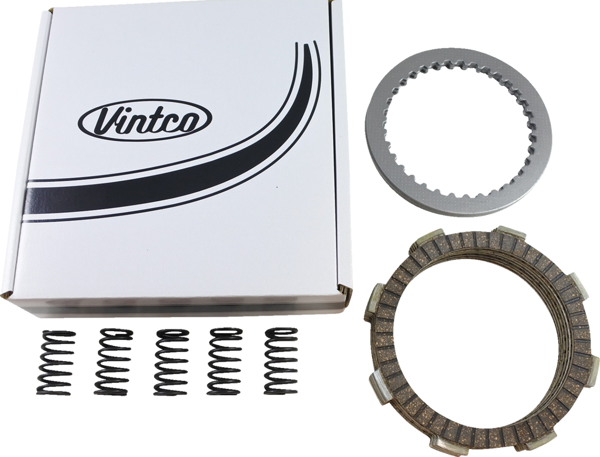 Clutch Plate Kit - CR125R 1982 - 1982