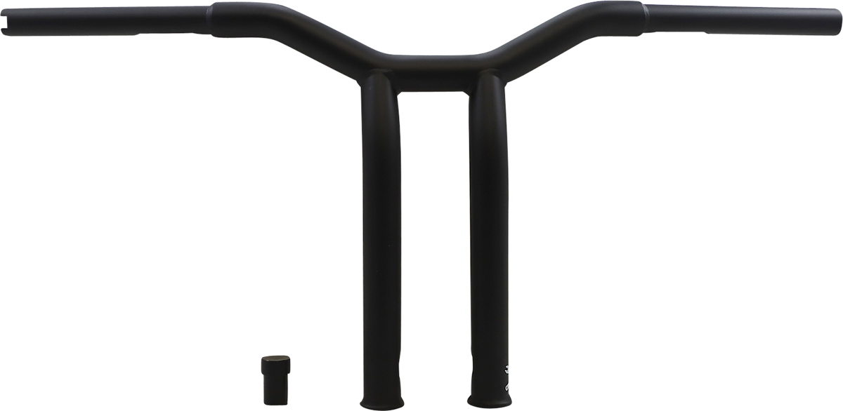 Handlebar - Dominator - Raked - 12\" - Matte Black 1983 - 2024