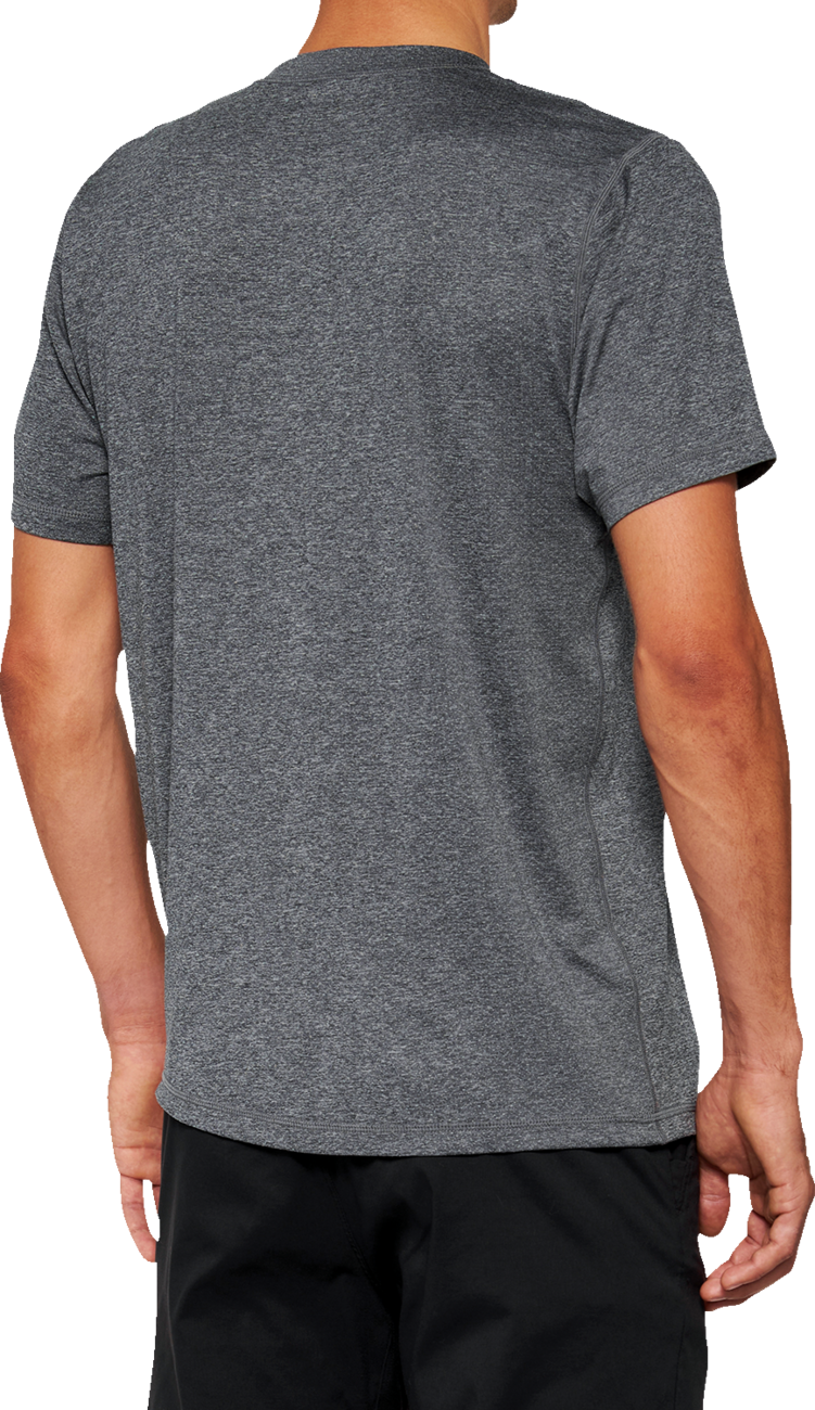 Mission Athletic T-Shirt - Charcoal - Small