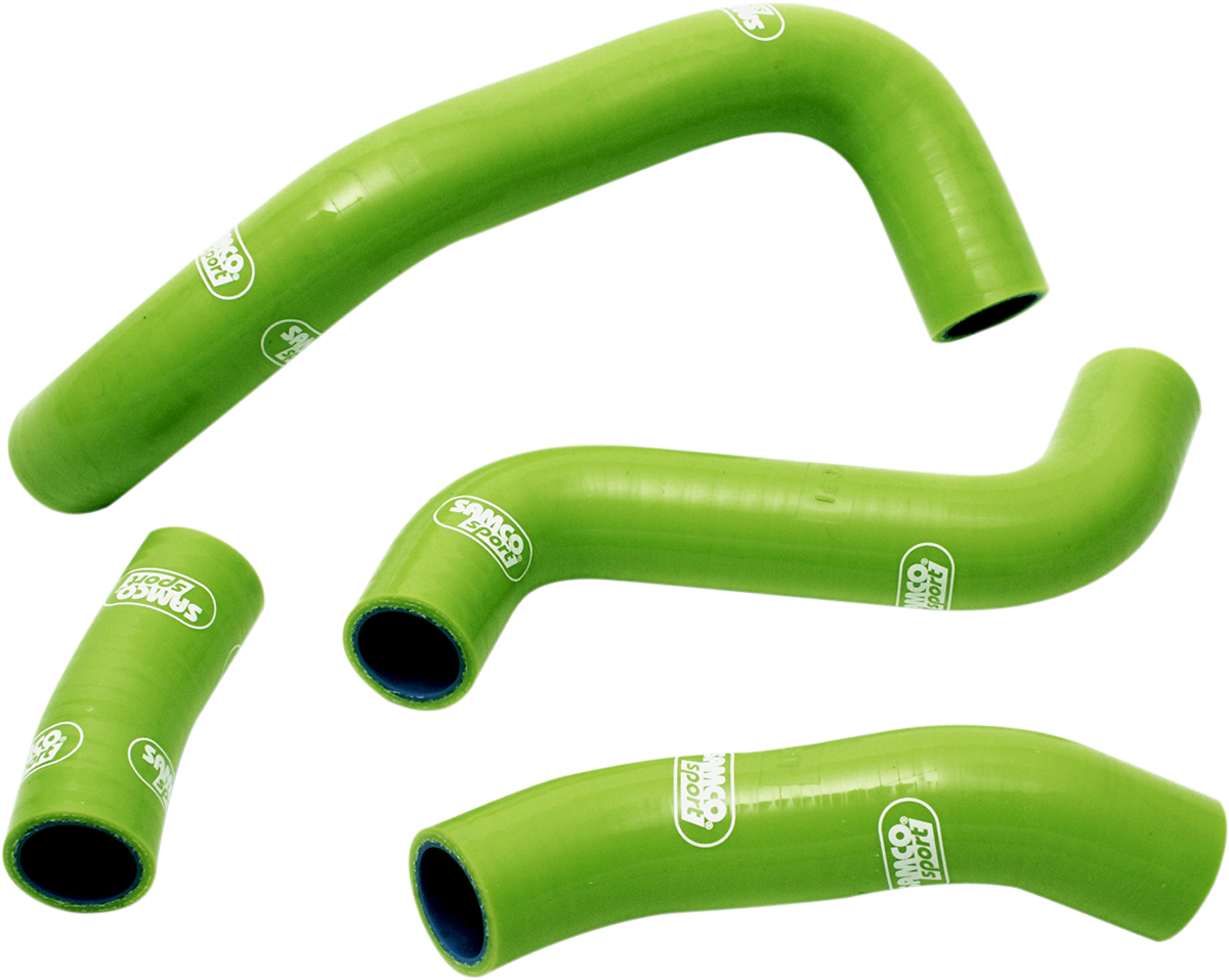 Radiator Hose Kit - Green - Kawasaki 1992 - 2013