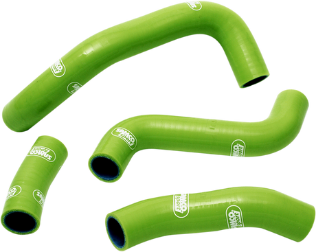 Radiator Hose Kit - Green - Kawasaki 1992 - 2013