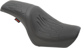 Predator Seat - Flame - VN1500 1996 - 2008