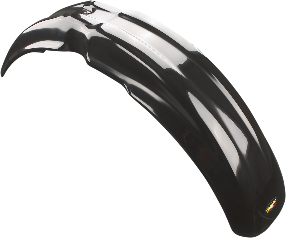 MX Style Front Fender - Black 1987 - 2007