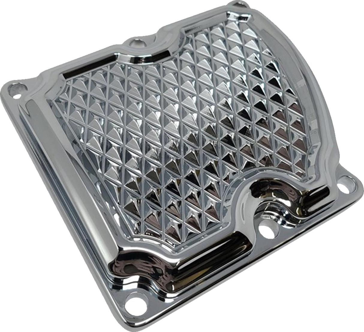 Transmission Top Cover - Diamondback - Chrome - M8 2017 - 2023