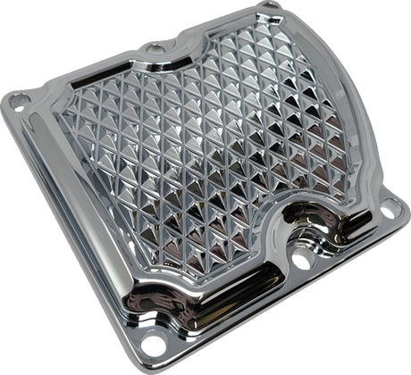 Transmission Top Cover - Diamondback - Chrome - M8 2017 - 2023