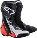 Supertech V Boots - Black/Red/White/Gray - US 9 / EU 43