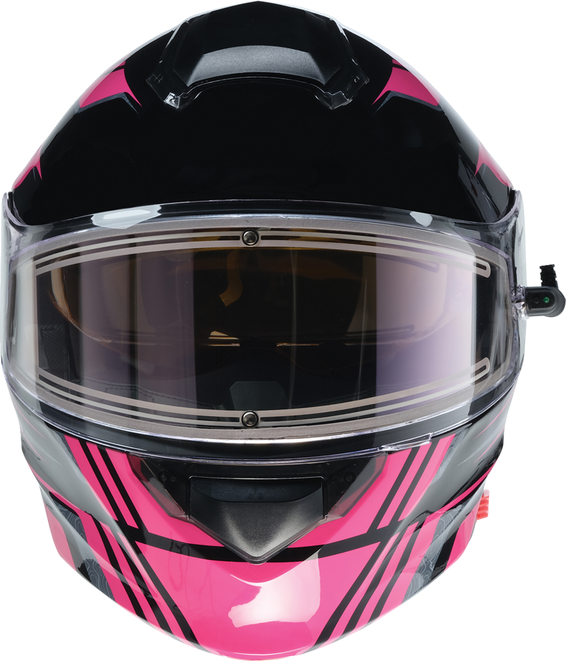 Solaris Snow Helmet - First Tracks - Black/Pink - XS