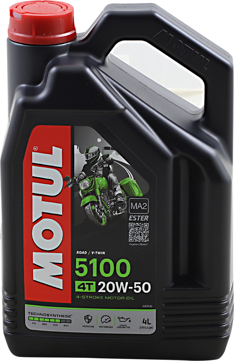 5100 4T Synthetic Blend Oil - 20W-50 - 4L