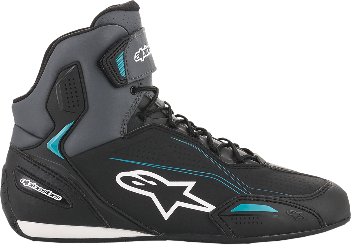 Stella Faster-3 Shoes - Black/Gray/Blue - US 8