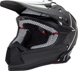 Youth F.I. Helmet - Fractal - MIPS® - Matte Black - Large