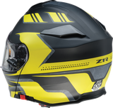 Solaris Snow Helmet - First Tracks - Black/Hi-Viz - 2XL