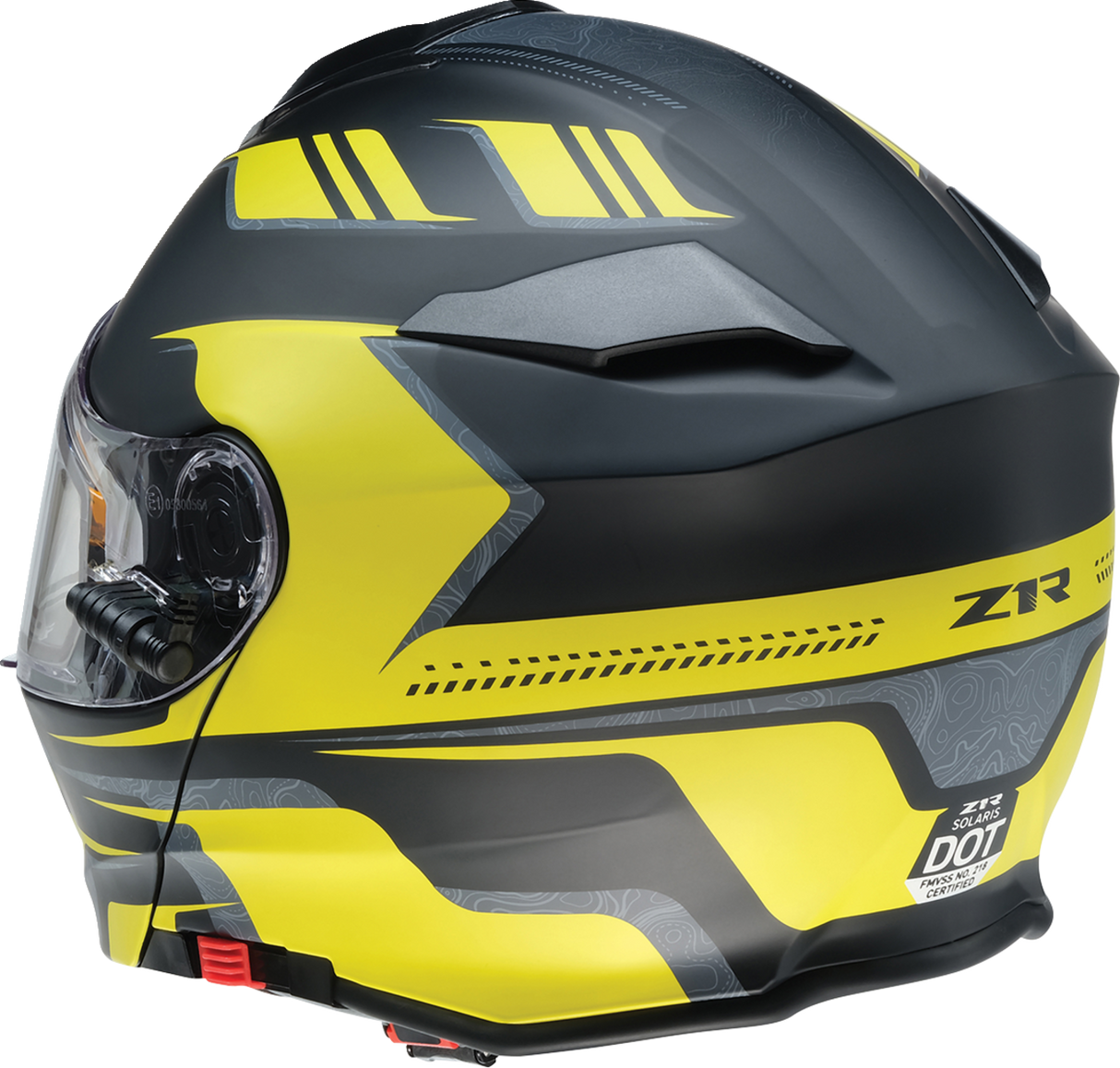 Solaris Snow Helmet - First Tracks - Black/Hi-Viz - Large