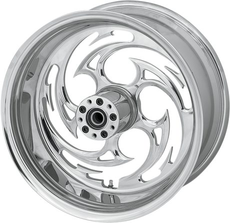 Wheel - Savage - Rear - Single Disc/with ABS - Chrome - 18x5.5 - \'09-\'23 FL 2009 - 2023