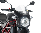 Semi-Fairing - Black - Clear Screen 2017 - 2024