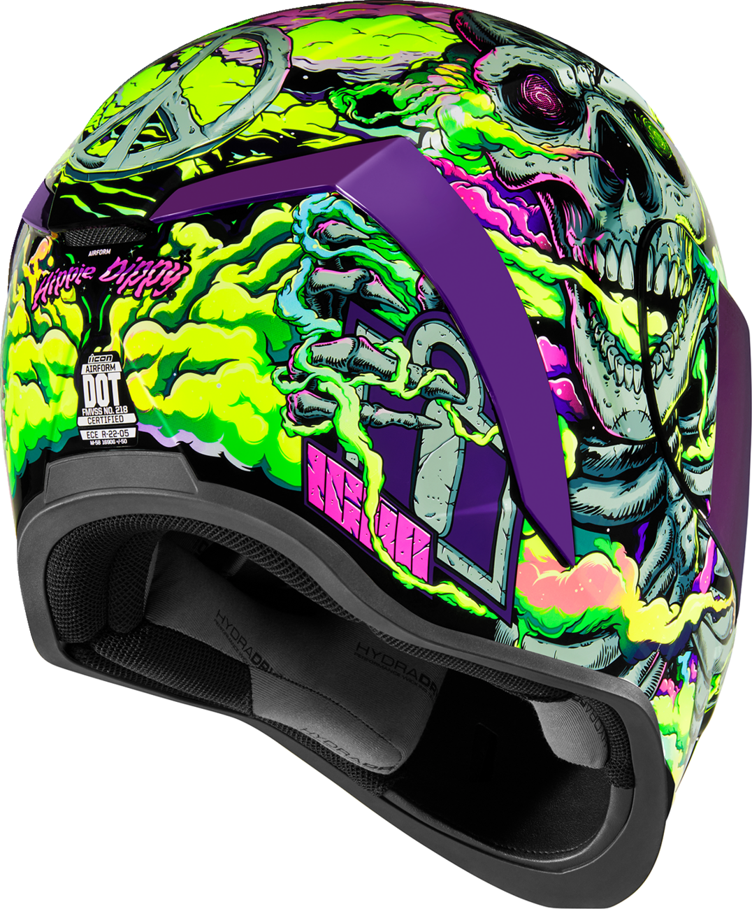 Airform™ Helmet - Hippy Dippy - Purple - Medium