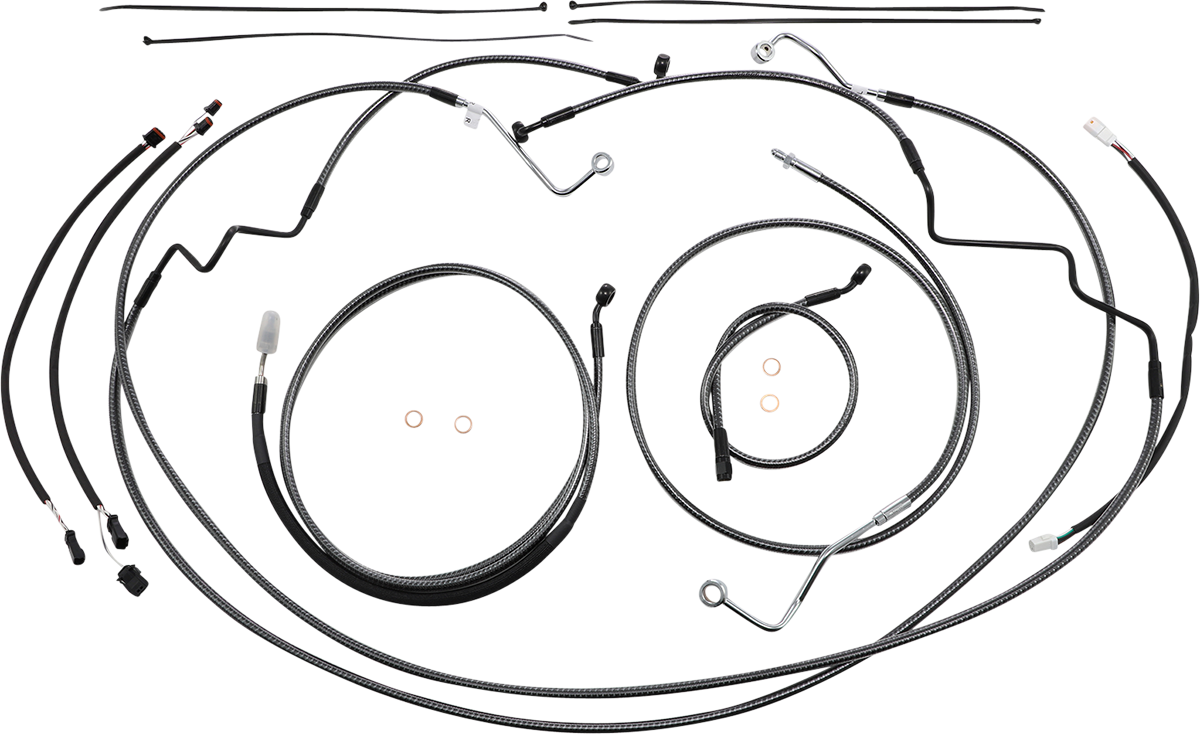 Control Cable Kit - KARBONFIBR 2017 - 2020