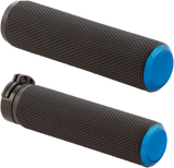 Grips - Knurled - Cable - Blue 1986 - 2022