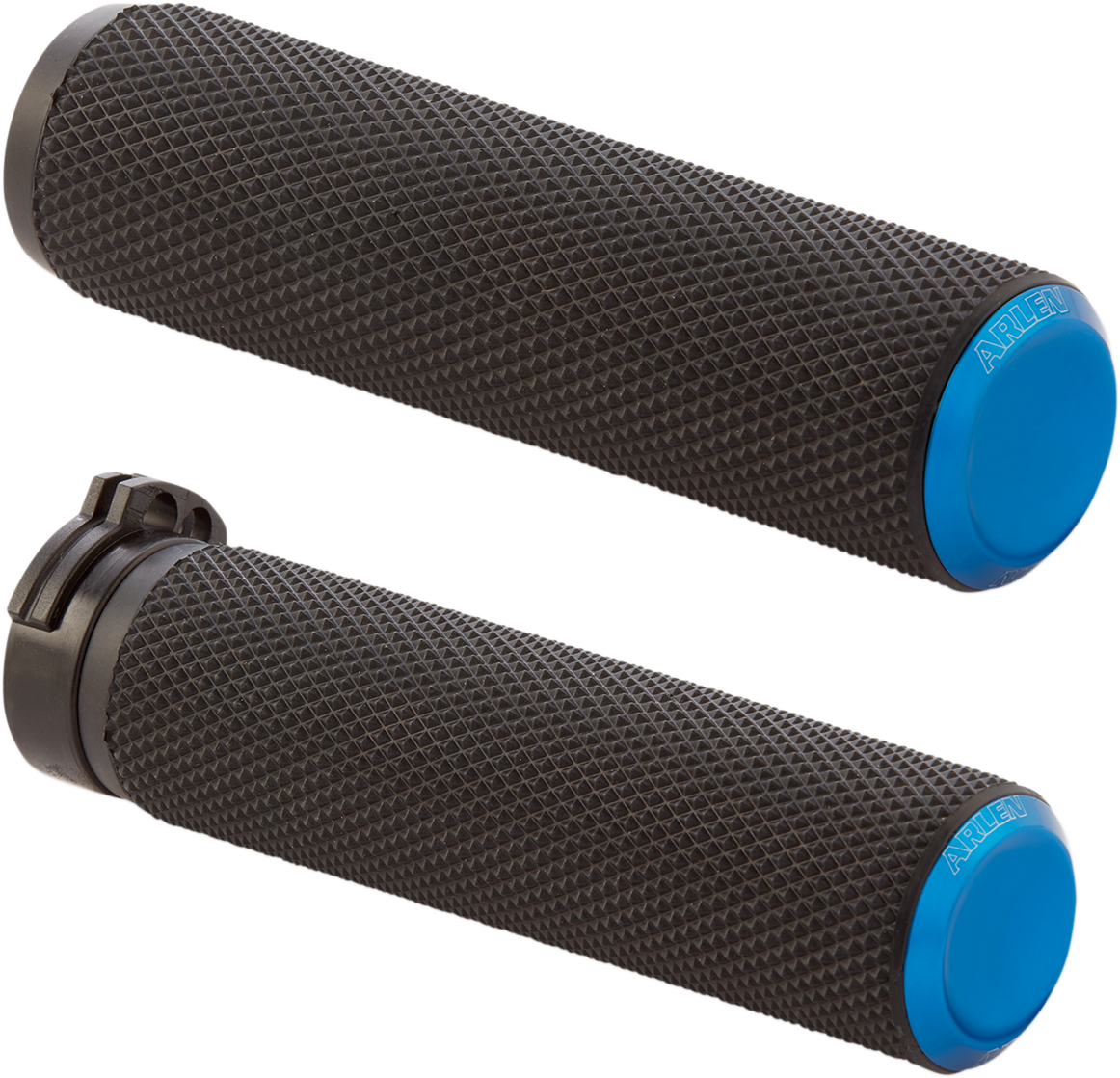 Grips - Knurled - Cable - Blue 1986 - 2022