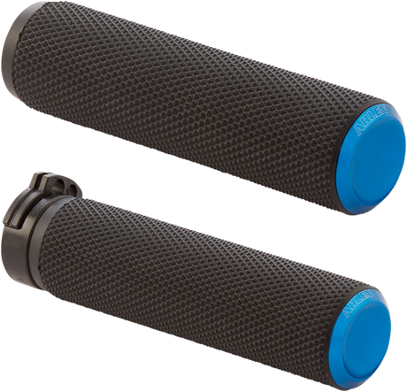 Grips - Knurled - Cable - Blue 1986 - 2022