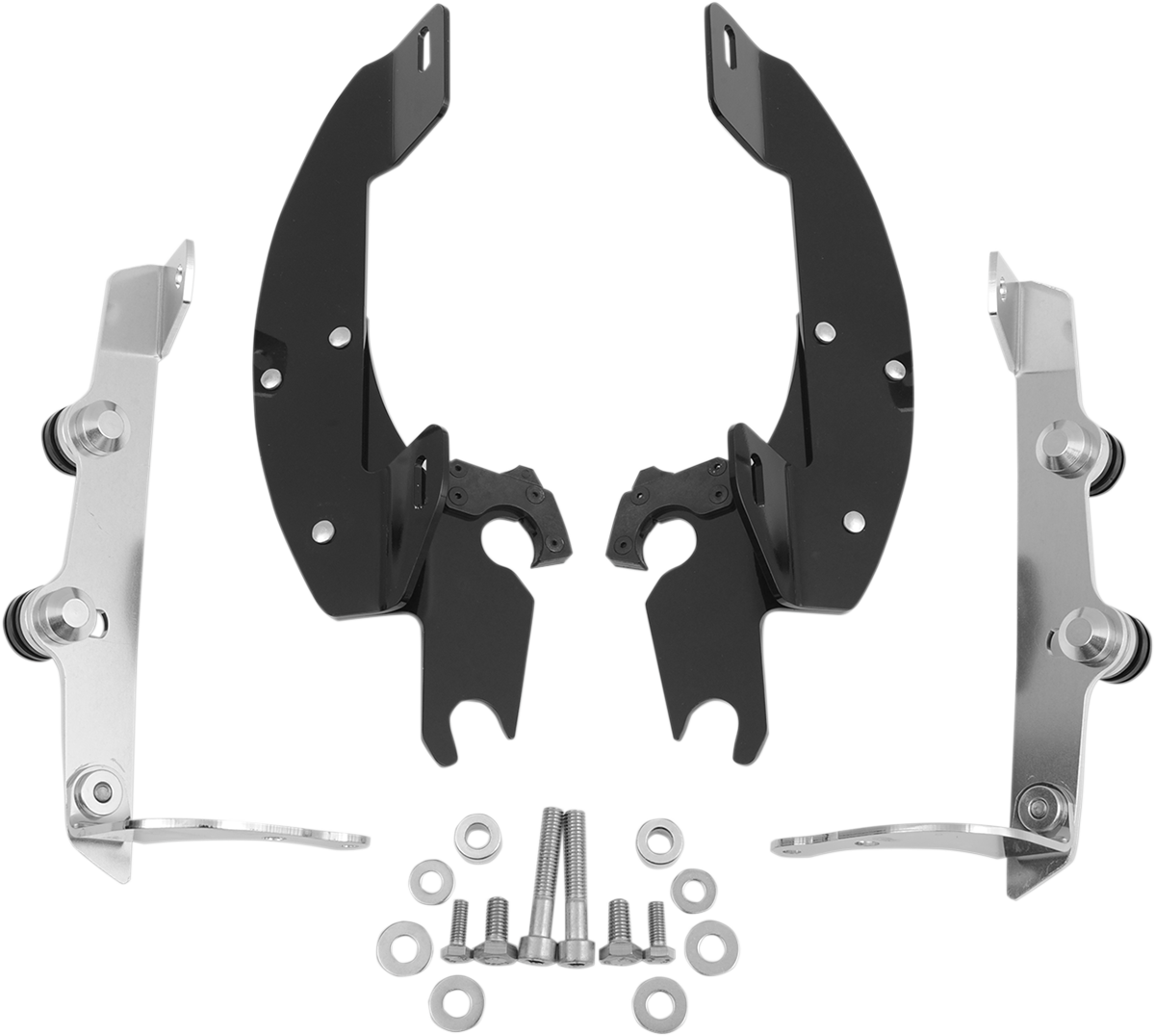 Batwing Trigger Lock Mounting Kit - Aero - Black 2004 - 2022