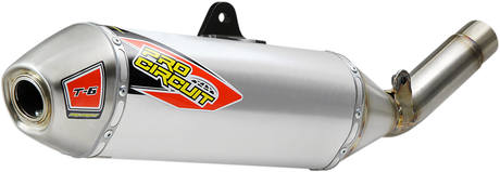 T-6 Muffler 2019 - 2022