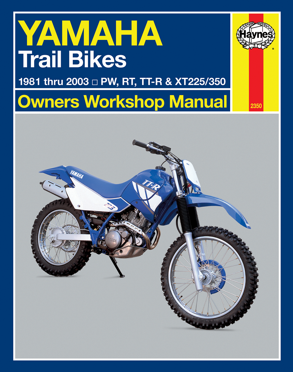 Manual - Yamaha Trail Bikes 1981 - 2016