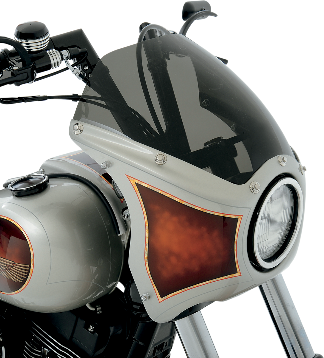 Fairing - Smoke Shield - Wide Glide