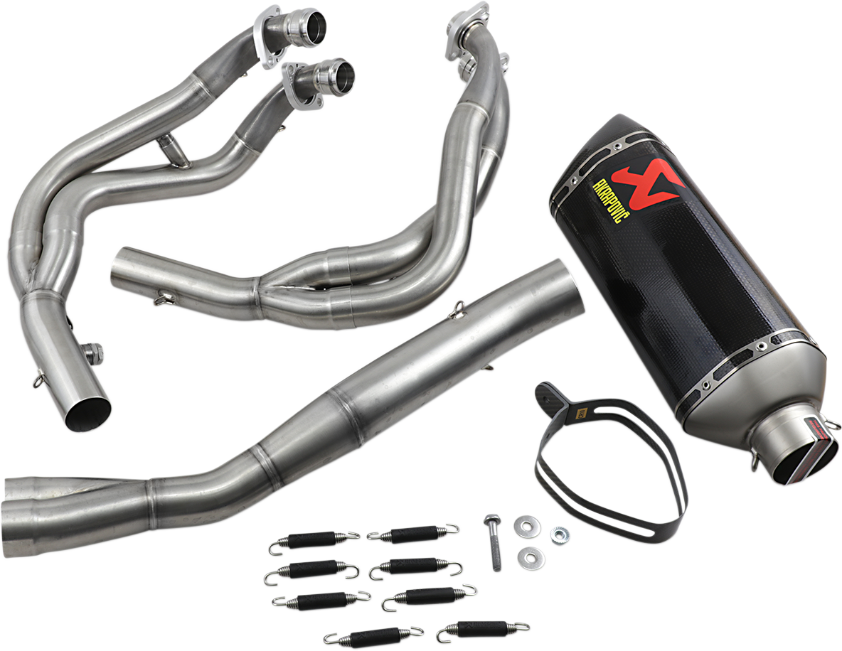 Race Exhaust - Carbon Fiber 2009 - 2020