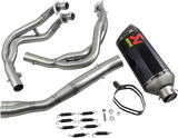 Race Exhaust - Carbon Fiber 2009 - 2020