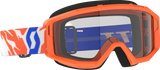 Youth Primal Goggles - Orange - Clear