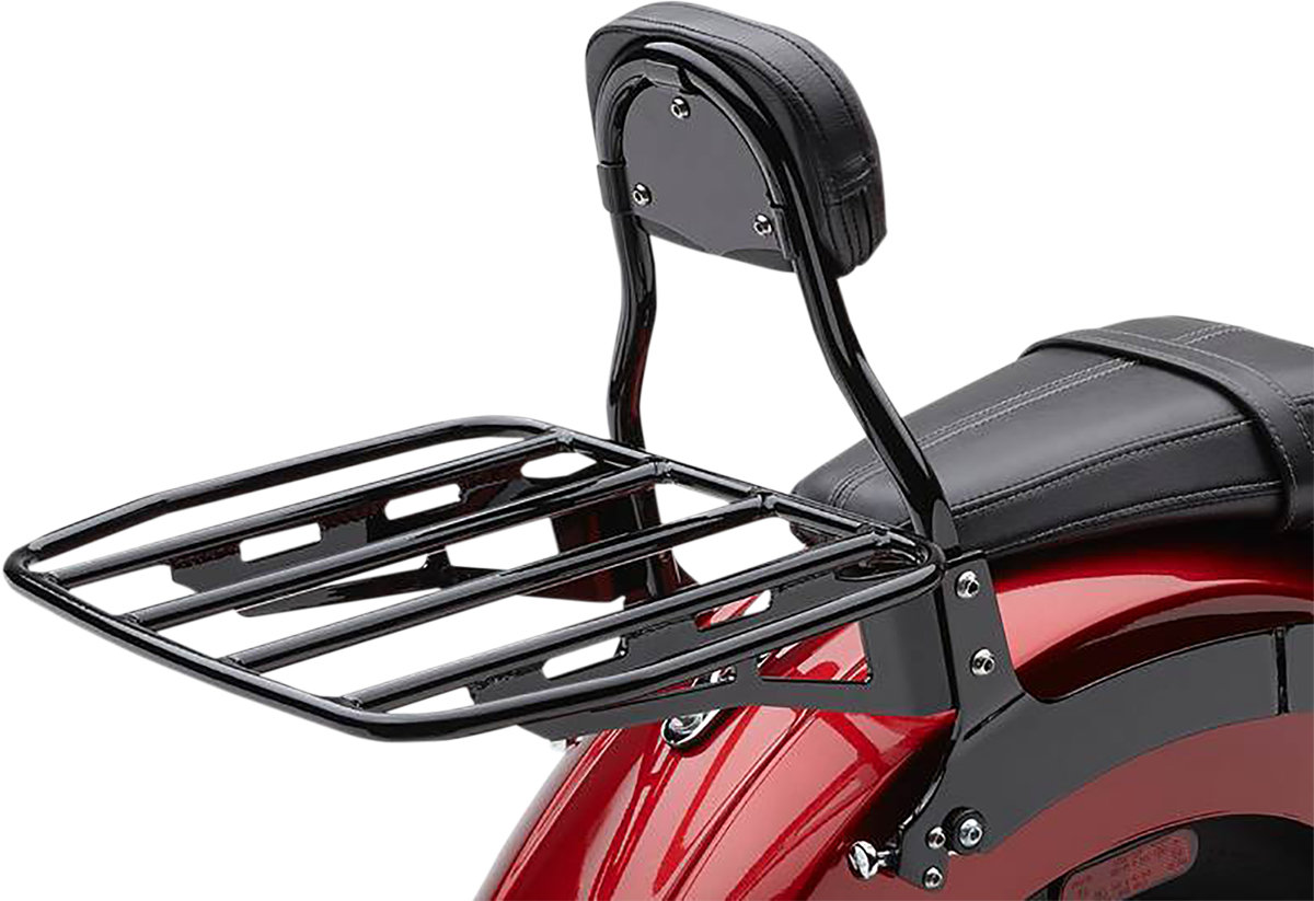 Luggage Rack - Wide - Black